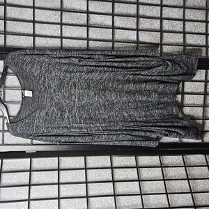 Gray Tunic Deep Pockets